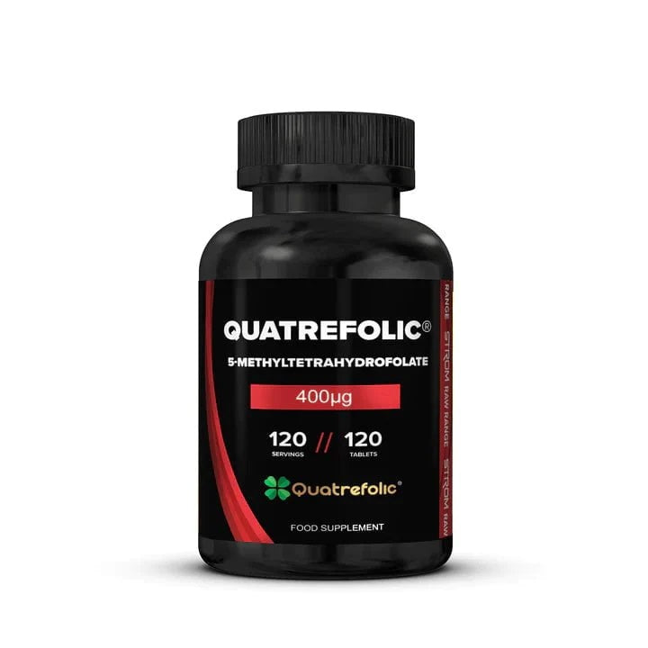 QUATREFOLIC (5-MTHF) - 120 CAPSULES