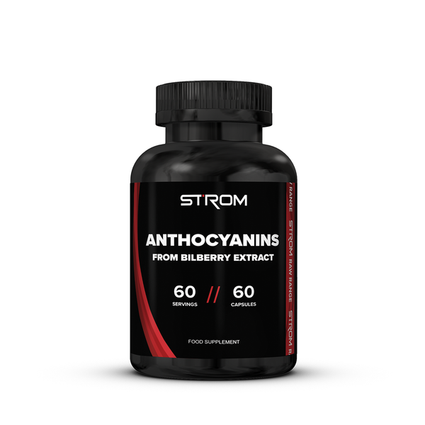 STROM Bilberry Anthocyanins - 60 capsules