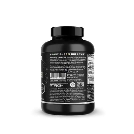 BEAST PHARM BIG LOVE - Libido Enhancer