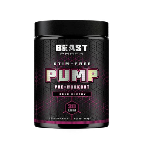 BEAST PHARM PUMP - 30 SERVINGS
