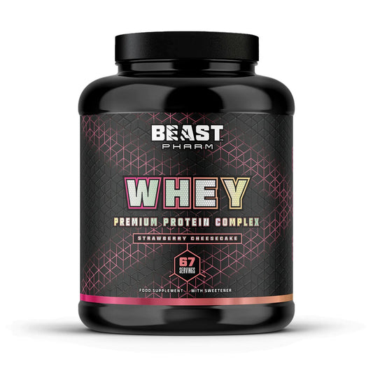 BEAST PHARM WHEY PREMIUM PROTEIN COMPLEX - 67 SERVINGS
