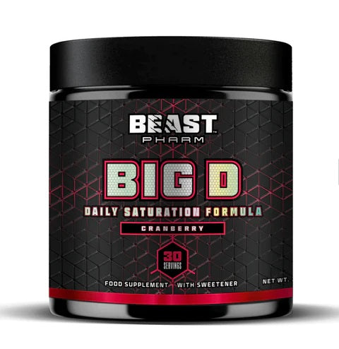 BEAST PHARM BIG D - 30 SERVINGS