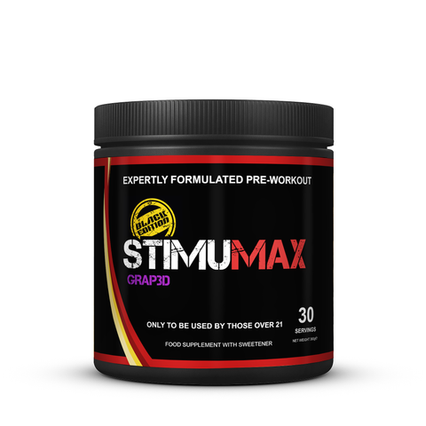 StimuMax Black Edition
