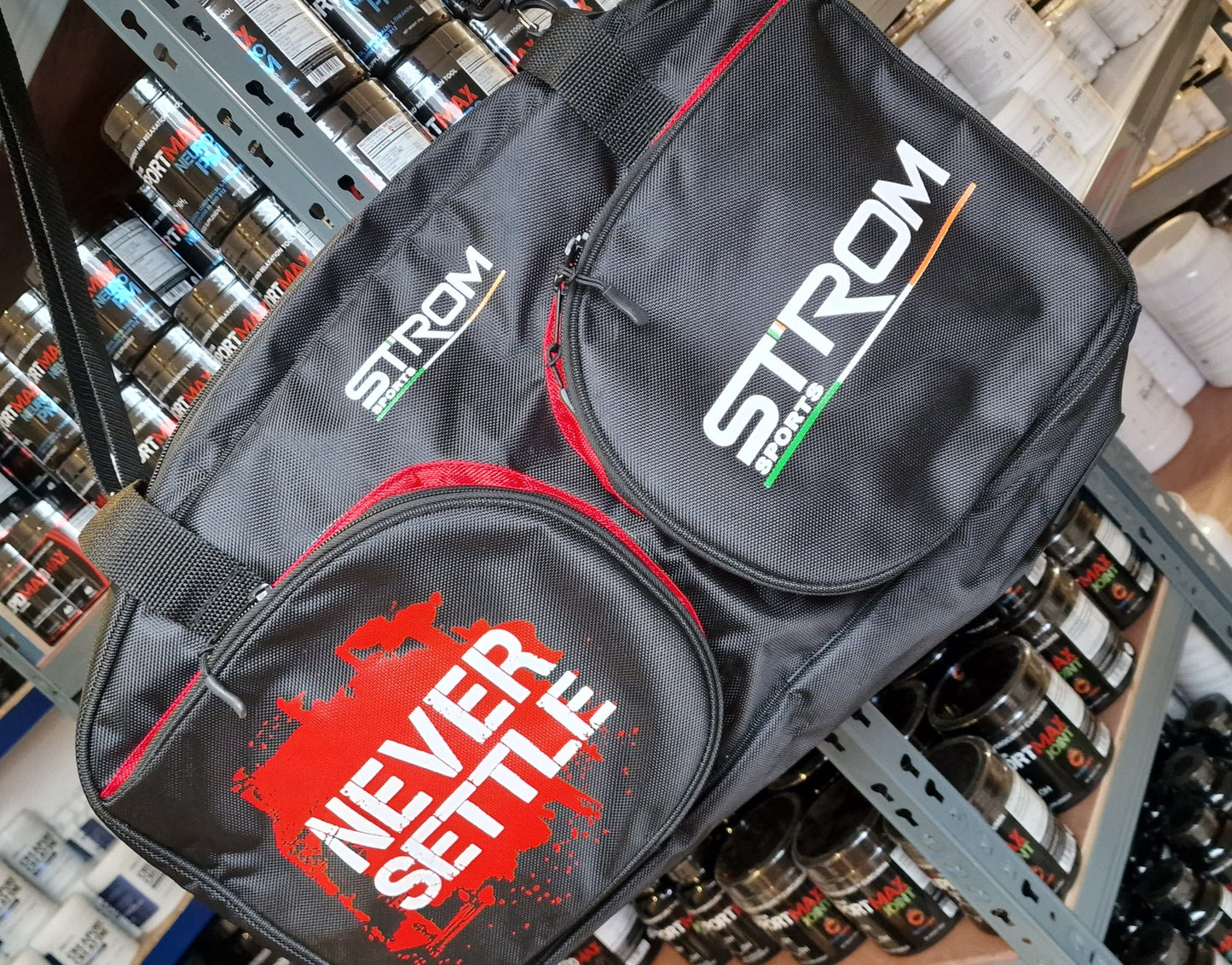 TEAM STROM IRELAND GYM BAG