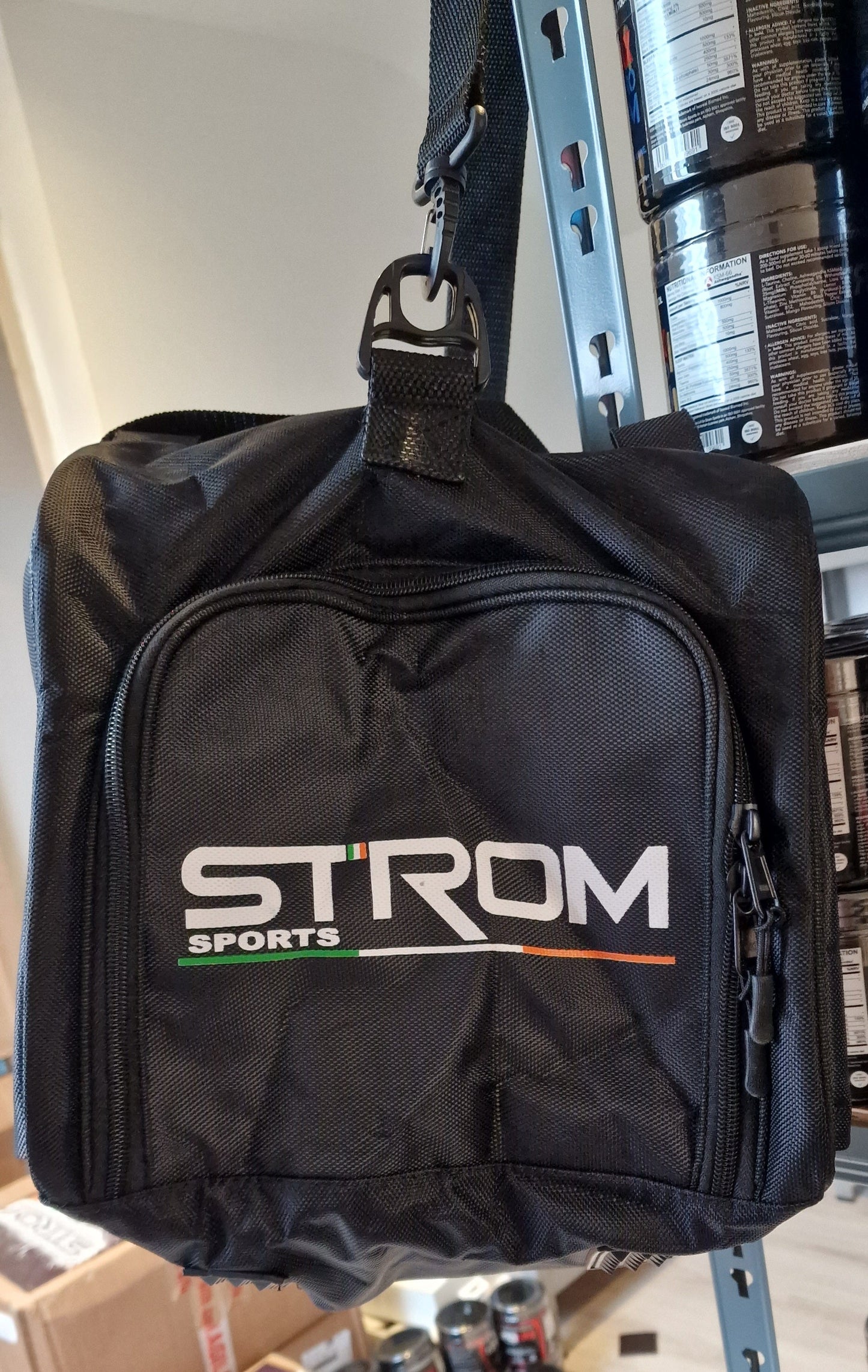 TEAM STROM IRELAND GYM BAG