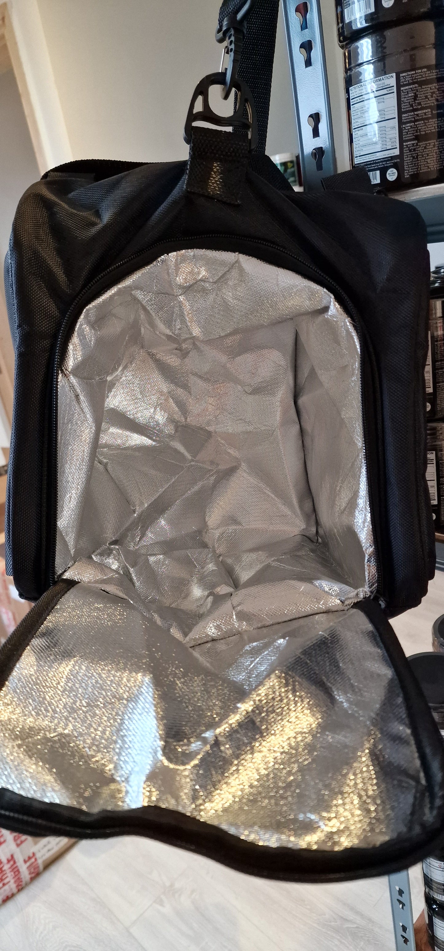 TEAM STROM IRELAND GYM BAG