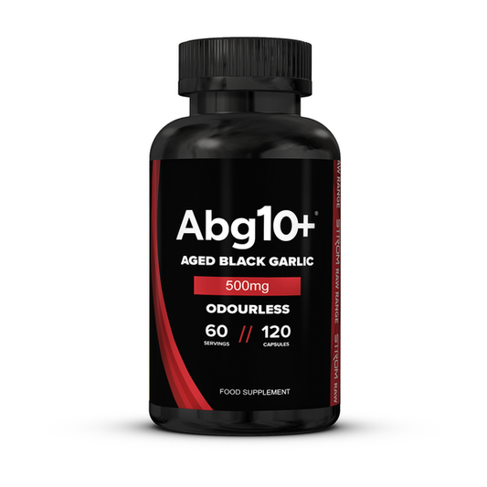 STROM ABG10+® Aged Black Garlic - 60 servings