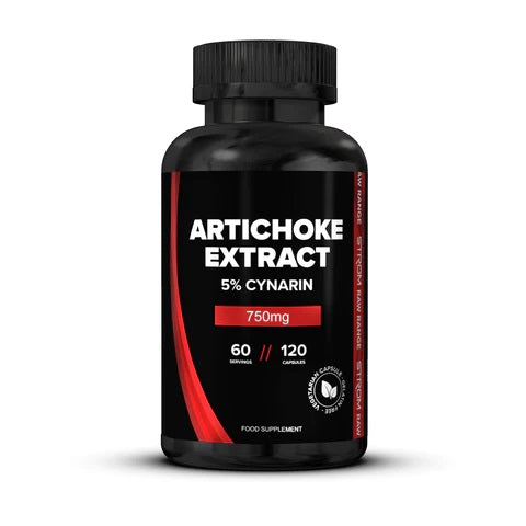 ARTICHOKE EXTRACT 750MG - 120 CAPSULES
