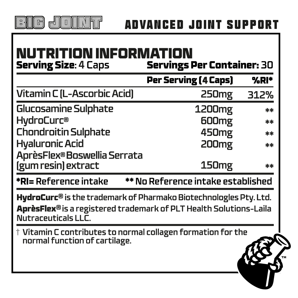 BEAST PHARM BIG JOINT Advanced Joint Support