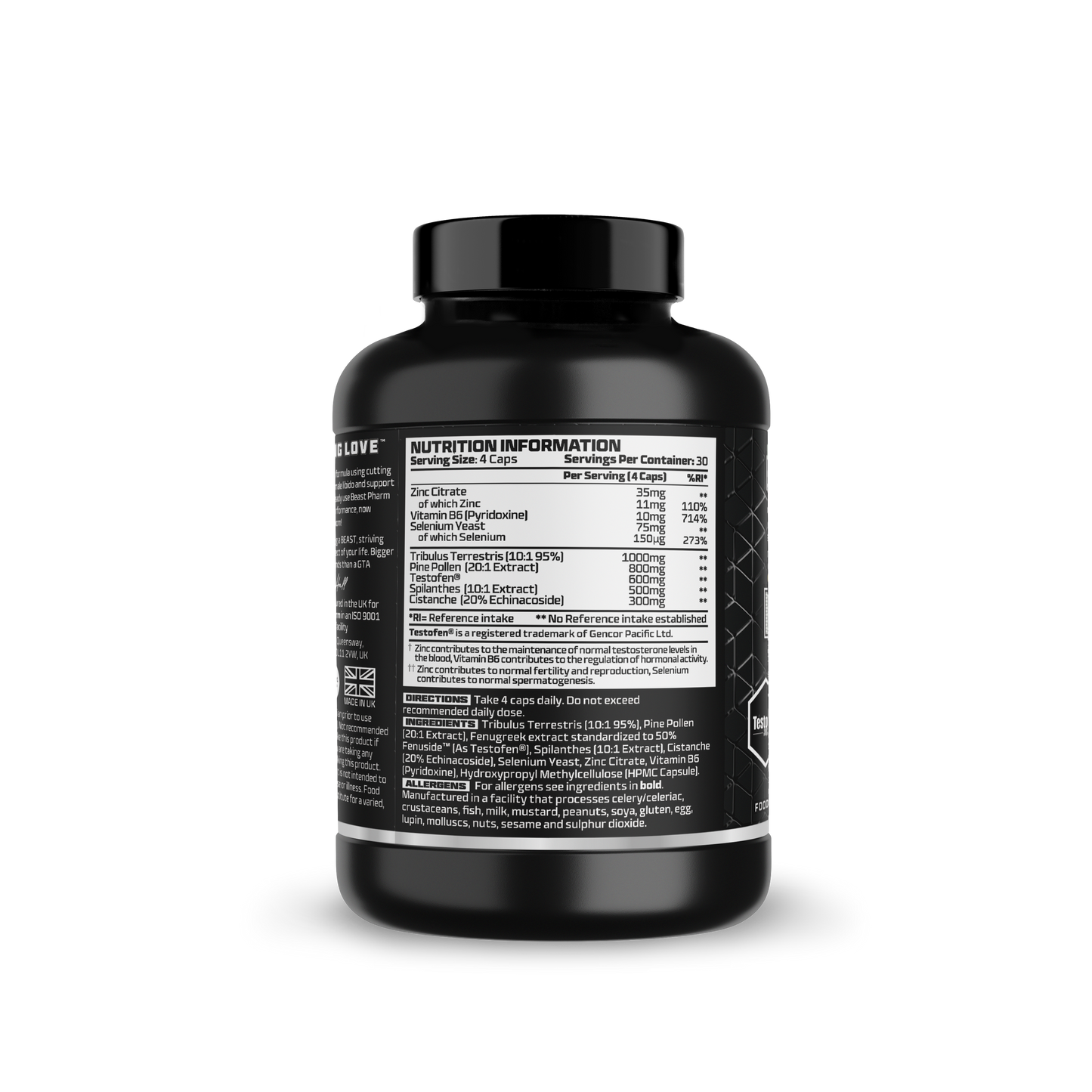 BEAST PHARM BIG LOVE - Libido Enhancer