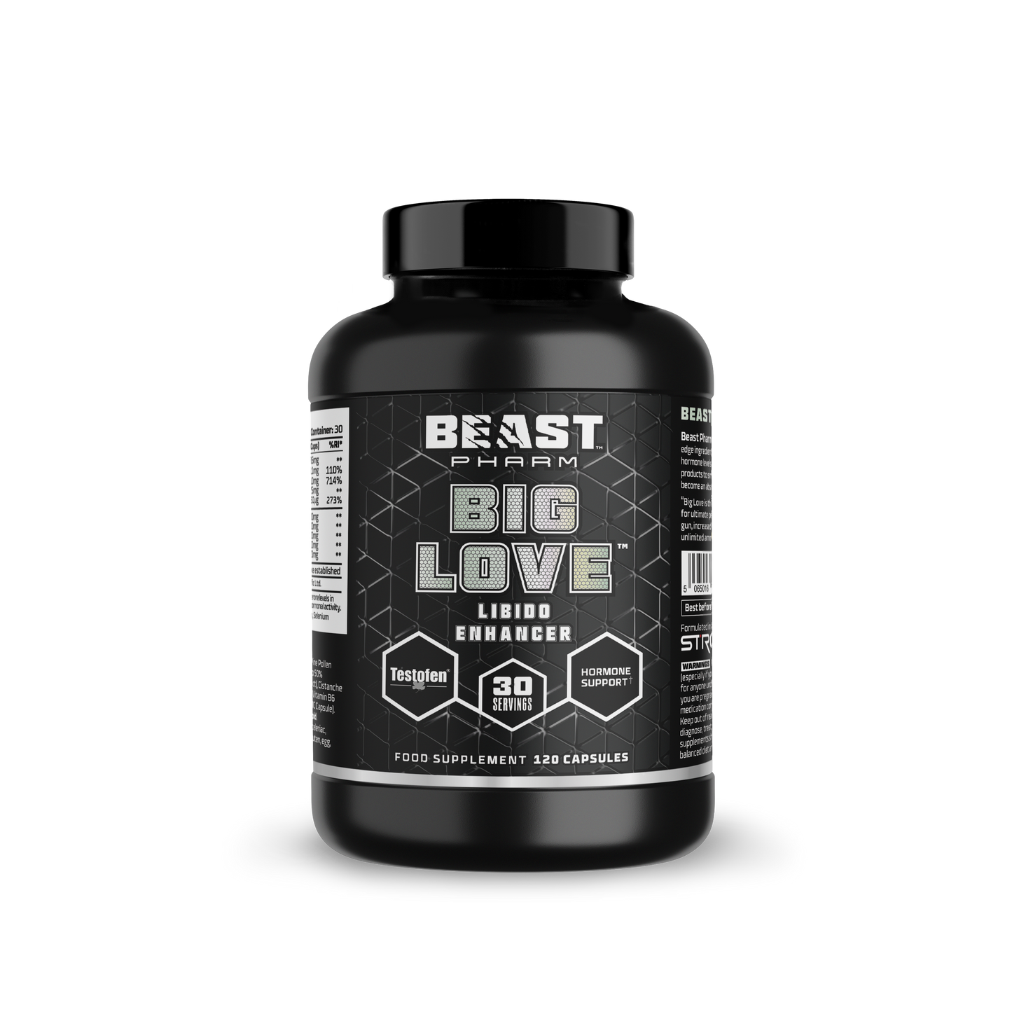 BEAST PHARM BIG LOVE - Libido Enhancer