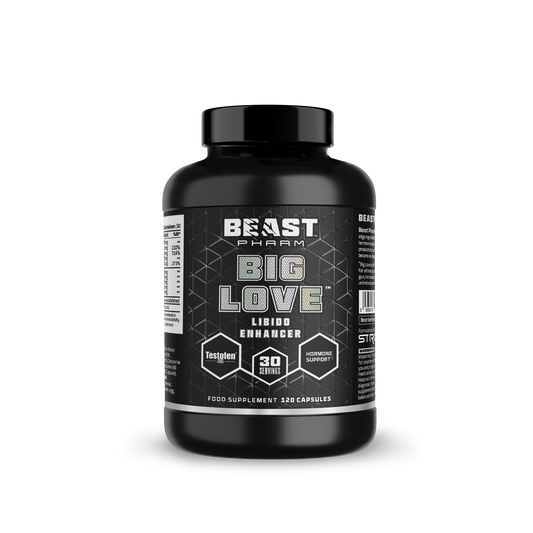 BEAST PHARM BIG LOVE - Libido Enhancer
