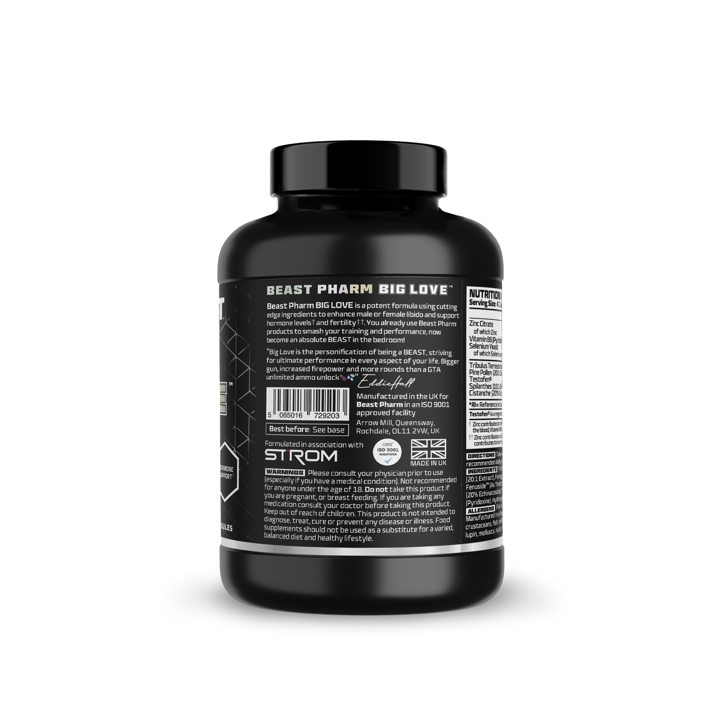 BEAST PHARM BIG LOVE - Libido Enhancer