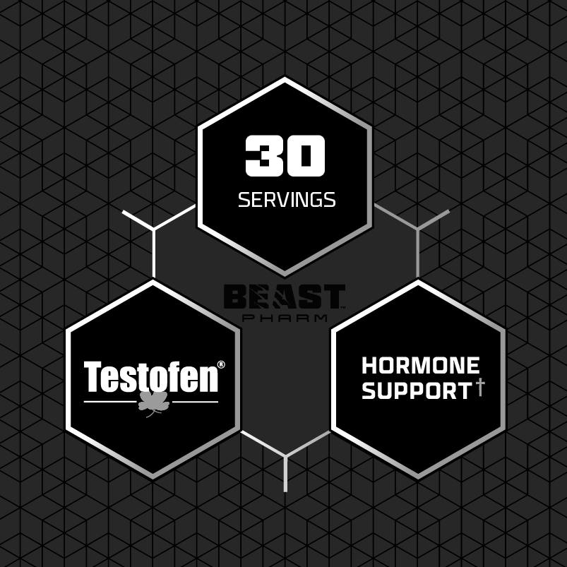 BEAST PHARM BIG LOVE - Libido Enhancer