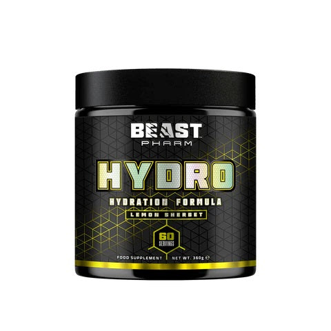 BEAST PHARM HYDRO - 60 SERVINGS