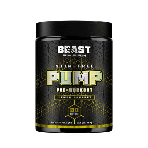BEAST PHARM PUMP - 30 SERVINGS