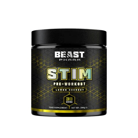BEAST PHARM STIM - 30 SERVINGS