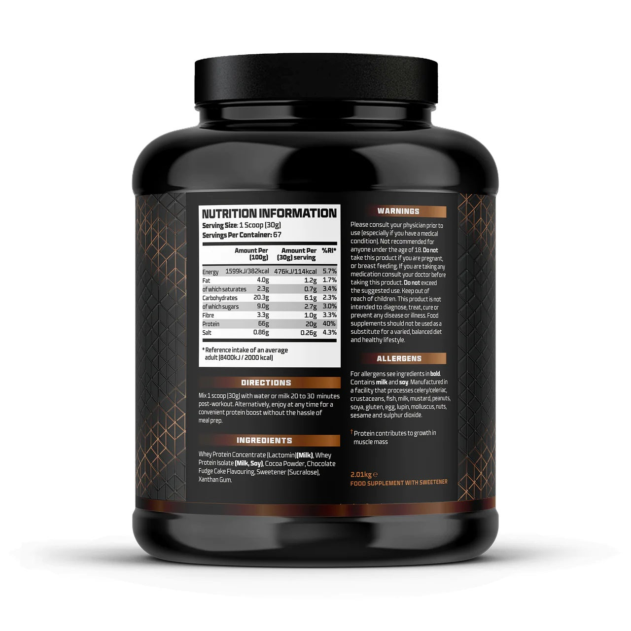 BEAST PHARM WHEY PREMIUM PROTEIN COMPLEX - 67 SERVINGS