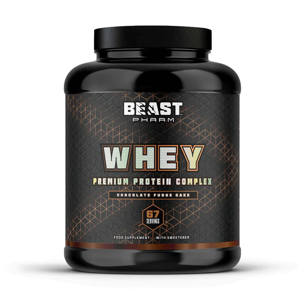 BEAST PHARM WHEY PREMIUM PROTEIN COMPLEX - 67 SERVINGS