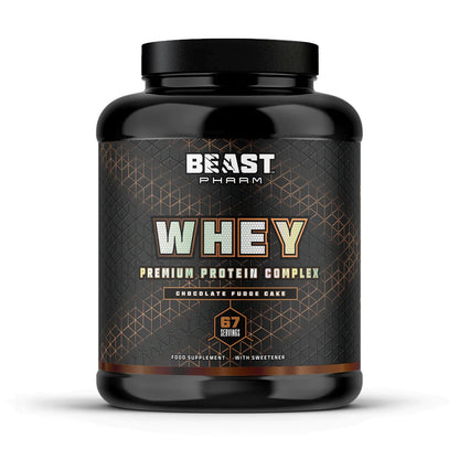 BEAST PHARM WHEY PREMIUM PROTEIN COMPLEX - 67 SERVINGS