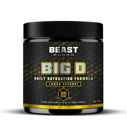 BEAST PHARM BIG D - 30 SERVINGS