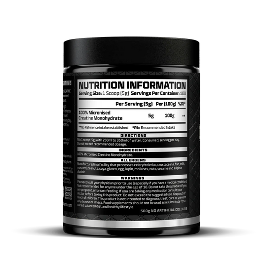 BEAST PHARM CREATINE MONOHYDRATE - 100 SERVINGS