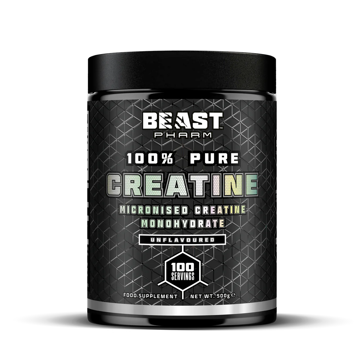 BEAST PHARM CREATINE MONOHYDRATE - 100 SERVINGS