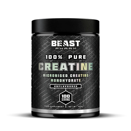 BEAST PHARM CREATINE MONOHYDRATE - 100 SERVINGS