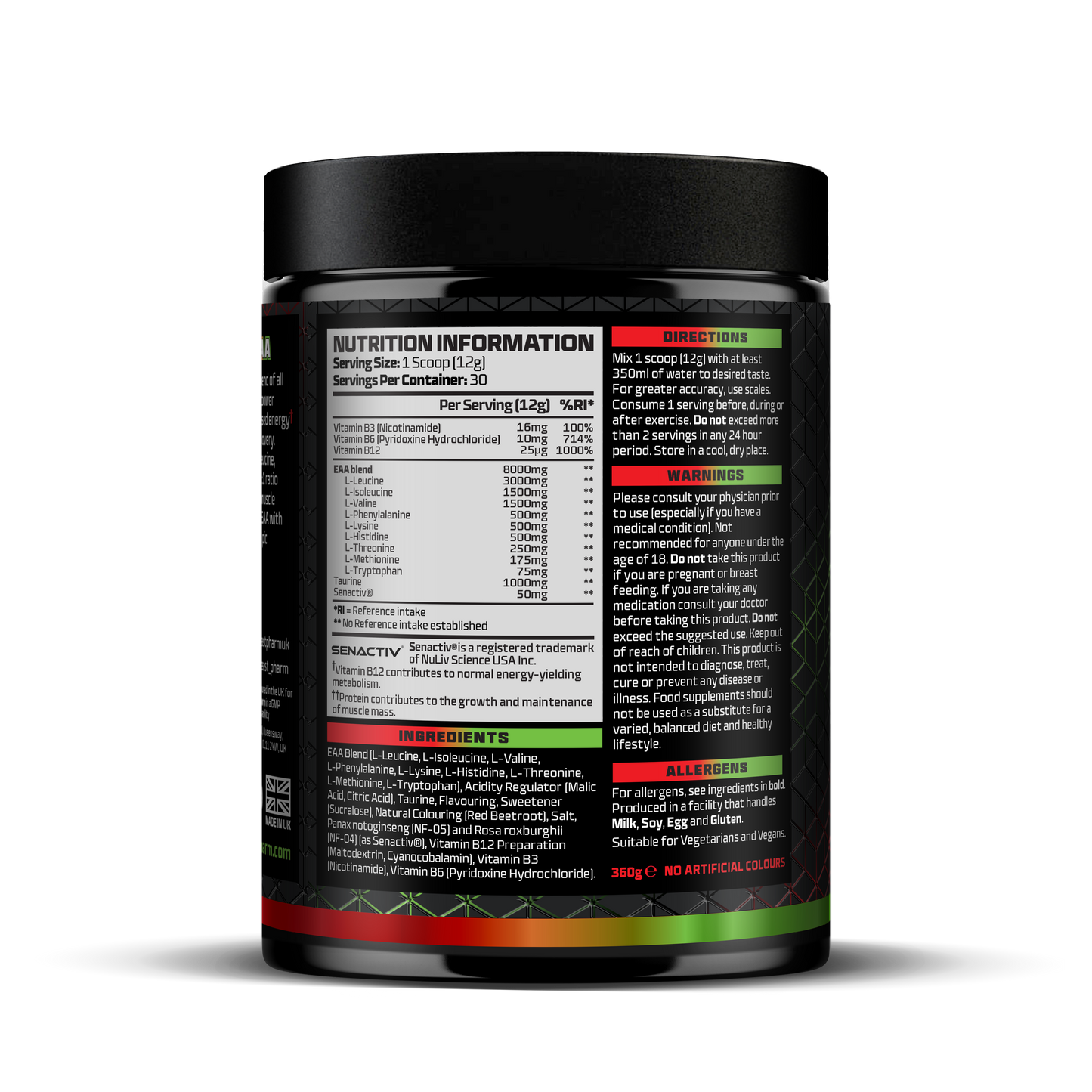 BEAST Pharm EAA - Essential Amino Acid Complex