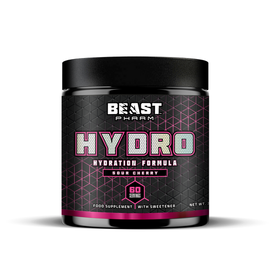 BEAST PHARM HYDRO - 60 SERVINGS