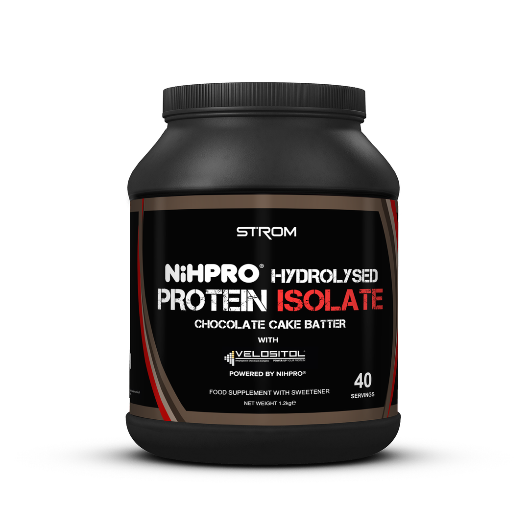 STROM NiPRO Hydrolysed Protein Isolate - 4︎0︎ Servings