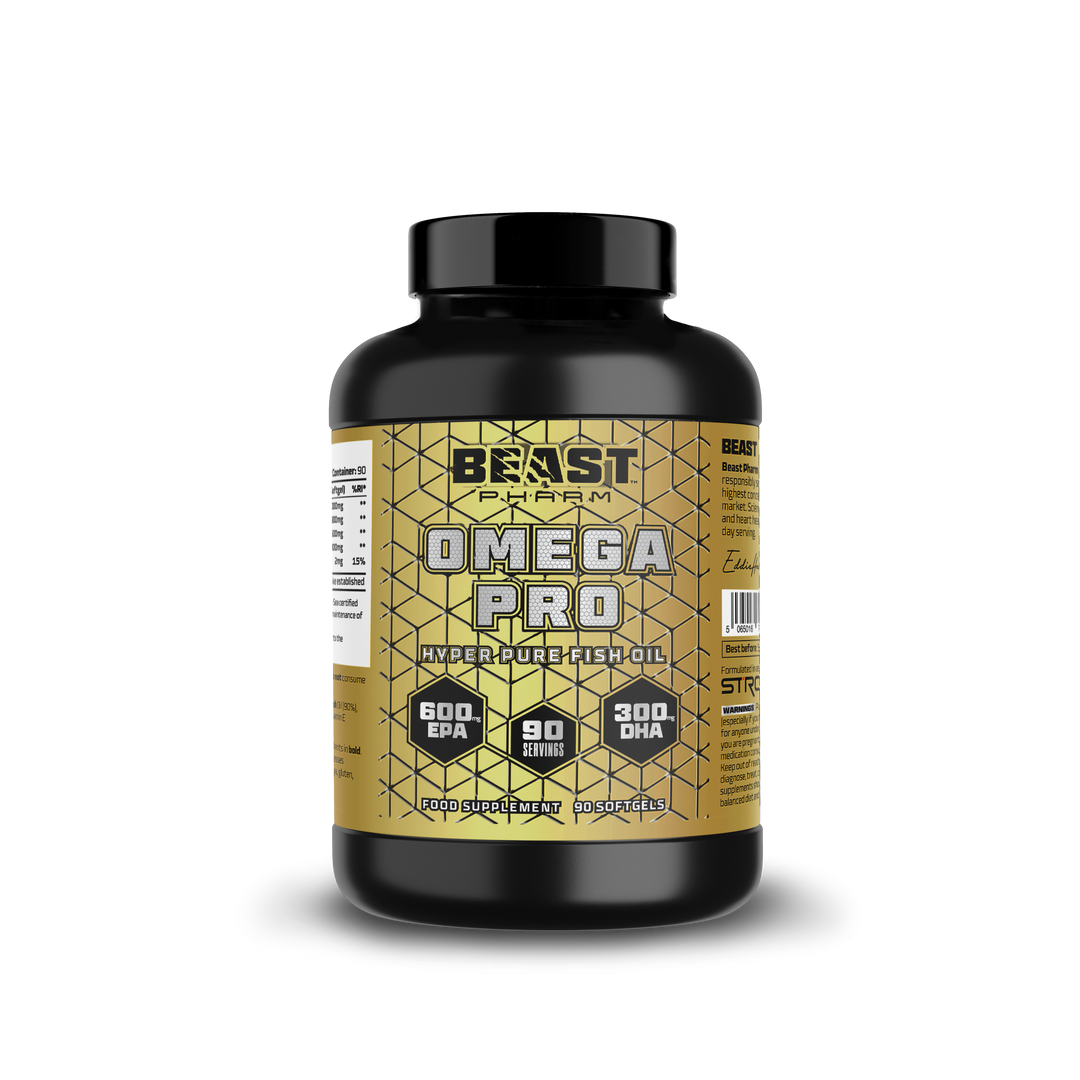 BEAST Pharm Omega 3 PRO