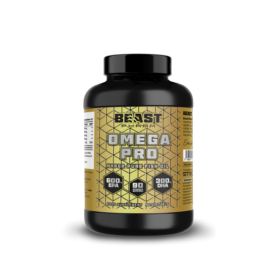 BEAST Pharm Omega 3 PRO