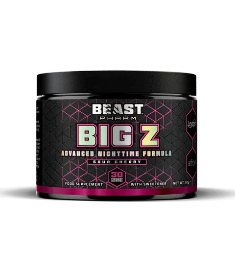 BEAST PHARM BIG Z - 30 SERVINGS